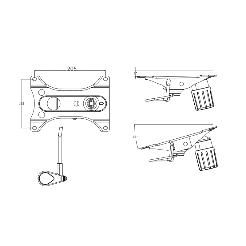 Adjustable Ergonomic Chair Mechanism for Enhanced Sitting Experience