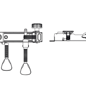 YZ-D01 Dual Locking Positions for Enhanced Safety and Stability of Office Chair Chassis