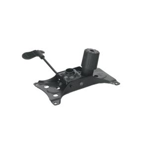 Synchronized Pneumatic Seat Mechanism with Dual Control