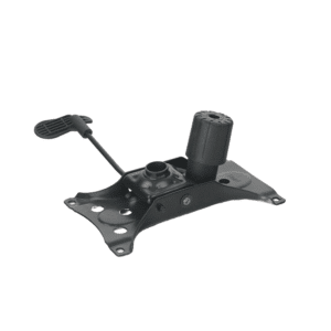Synchronized Pneumatic Seat Mechanism with Dual Control