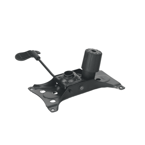 Synchronized Pneumatic Seat Mechanism with Dual Control