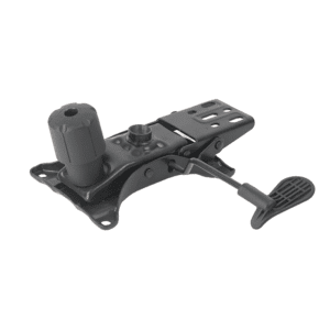 Synchronized Pneumatic Seat Mechanism with Dual Control