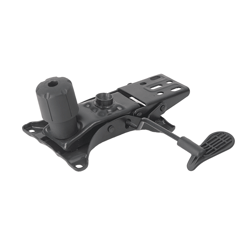 Synchronized Pneumatic Seat Mechanism with Dual Control