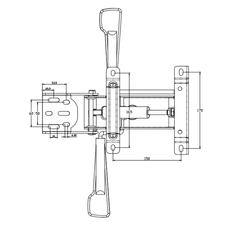 Ergonomilc Pneumatlc chalr Mechanism for AdjustableSeating comfort