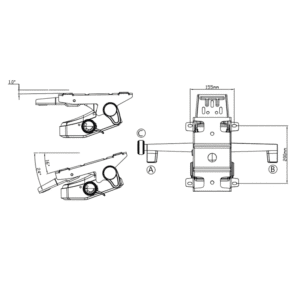 M20 Office Chair Tilt Mechanism