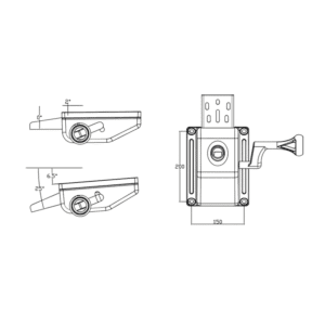 Adjustable office Chair Mechanism with AdvancedMulti-Lock