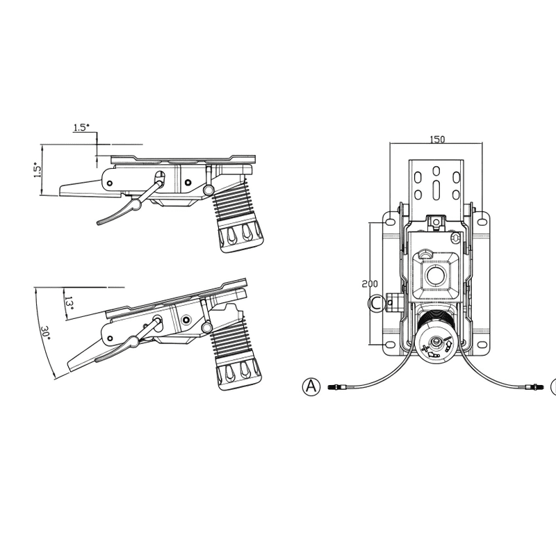 Load Lifting Chair Mechanism