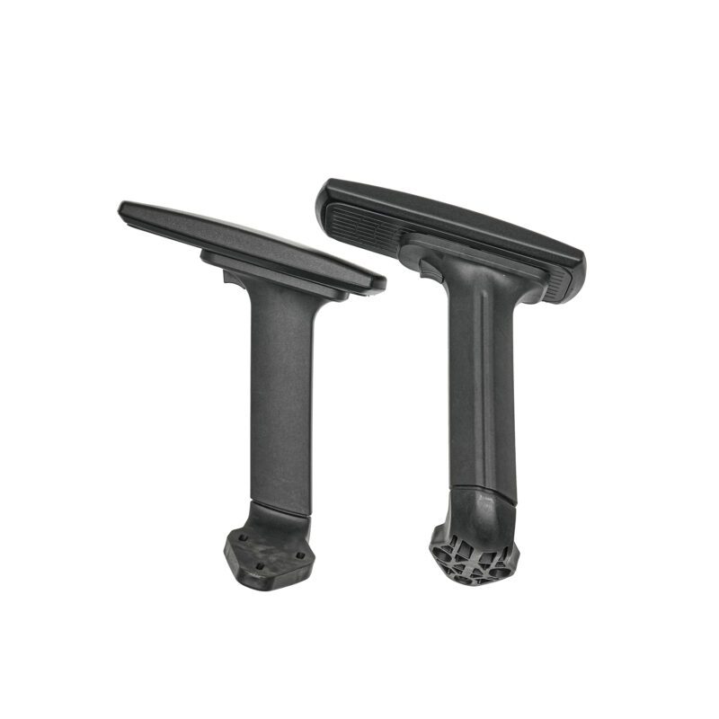 PU Pad Armrest for Office Chair AccessoriesBL005-4D Adjustable Nylon Armrest Accessories