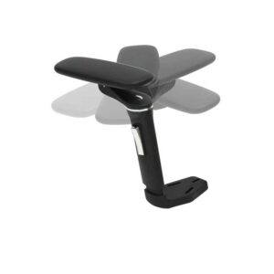 PU Pad Armrest for Office Chair Accessories 709-5D Adjustable Nylon Armrest Accessories