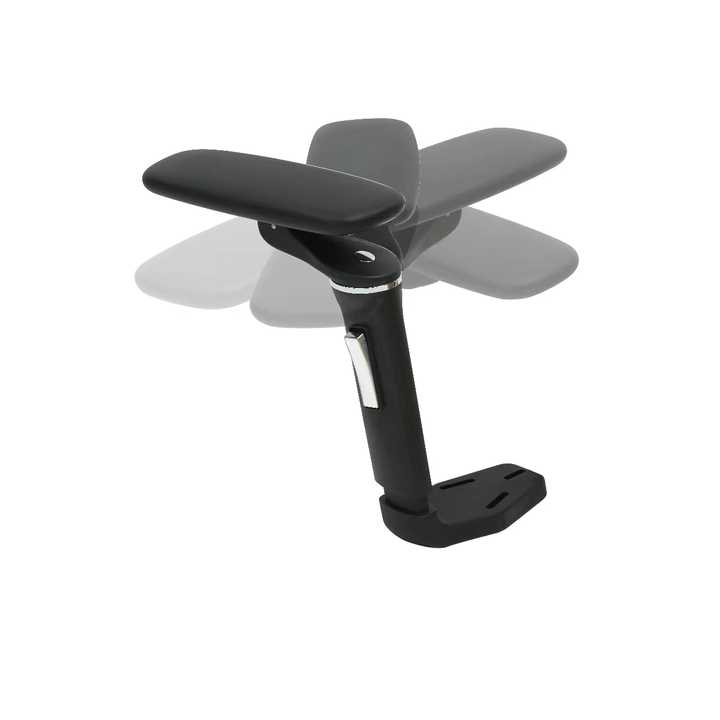 PU Pad Armrest for Office Chair Accessories 709-5D Adjustable Nylon Armrest Accessories