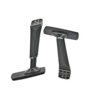 PU Pad Armrest for Office Chair AccessoriesYZ009-3D Adjustable Nylon Armrest Accessories