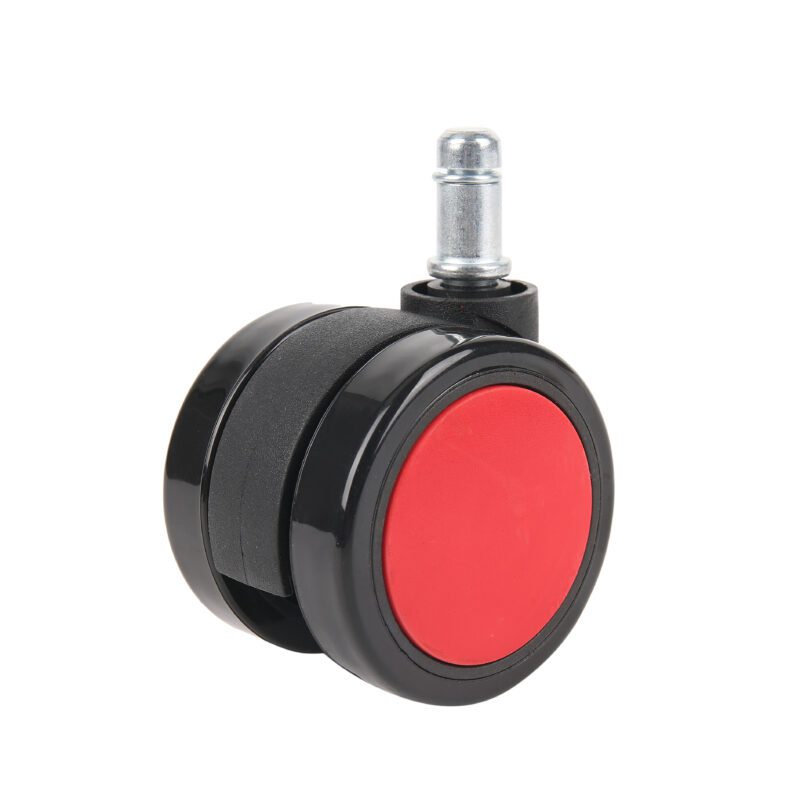 Heavy-duty mute customizable swivel caster for office chair