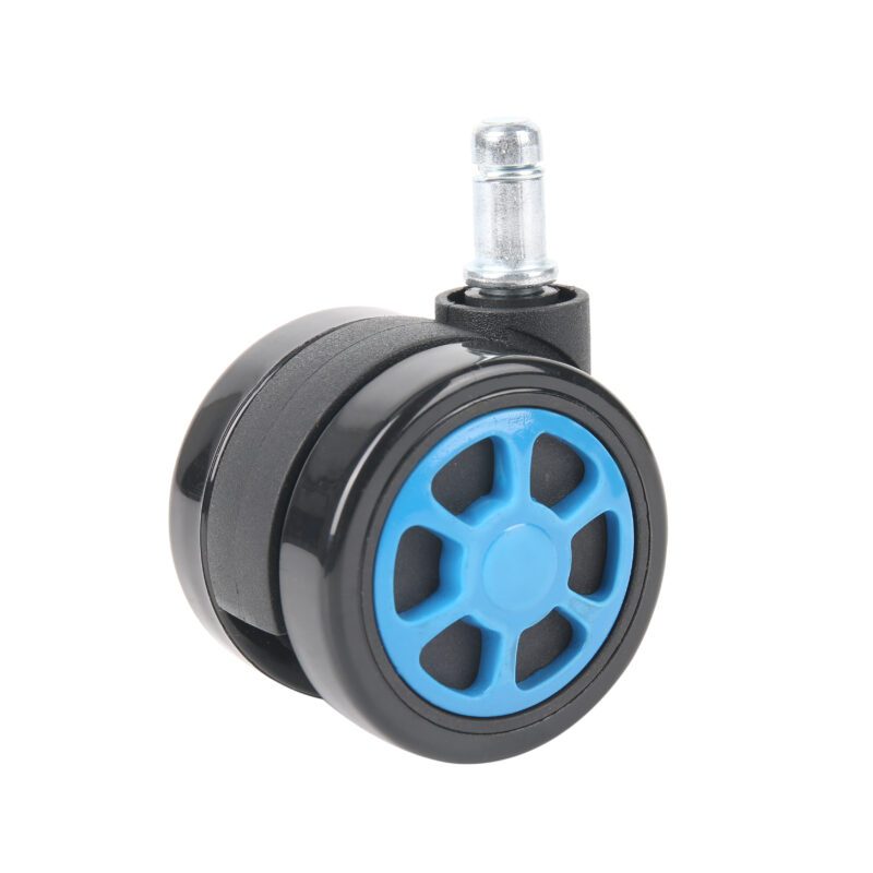 Heavy-duty mute customizable swivel caster for office chair