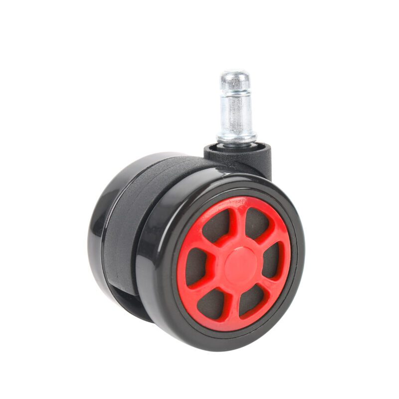Heavy-duty mute customizable swivel caster for office chair