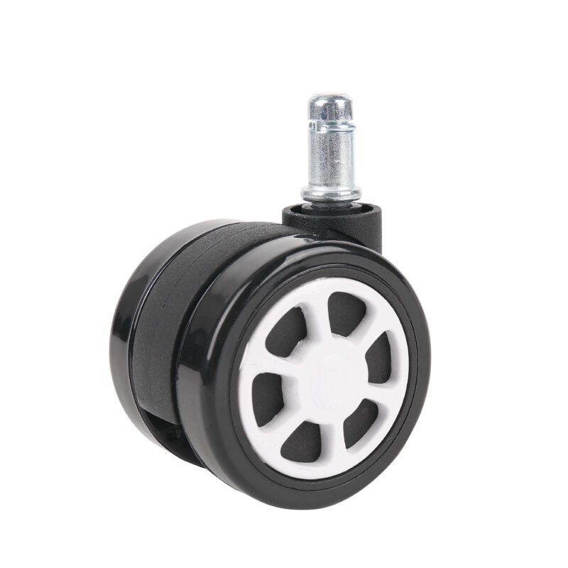 Heavy-duty mute customizable swivel caster for office chair