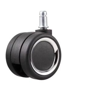 Heavy-duty mute customizable swivel caster for office chair