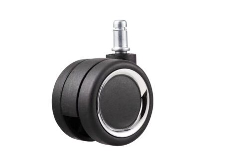 Heavy-duty mute customizable swivel caster for office chair