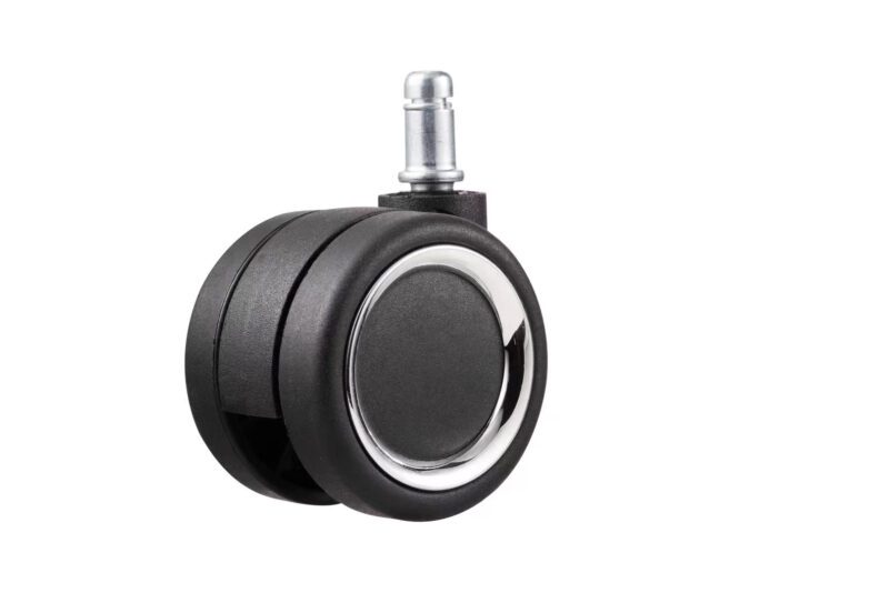 Heavy-duty mute customizable swivel caster for office chair