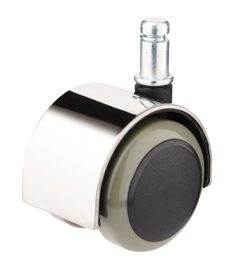 Heavy-duty mute customizable swivel caster for office chair