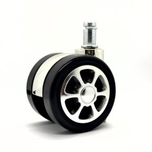 Heavy-duty mute customizable swivel caster for office chair