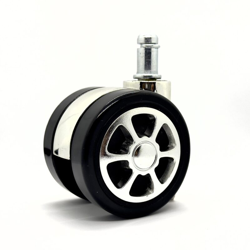 Heavy-duty mute customizable swivel caster for office chair