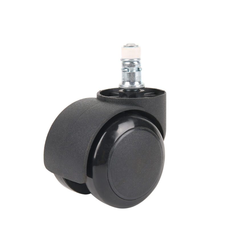 Heavy-duty mute customizable swivel caster for office chair