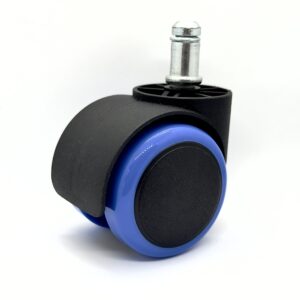 Heavy-duty mute customizable swivel caster for office chair