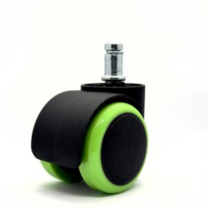 Heavy-duty mute customizable swivel caster for office chair