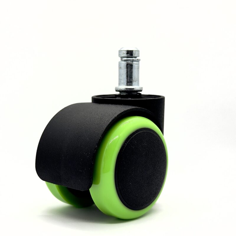 Heavy-duty mute customizable swivel caster for office chair