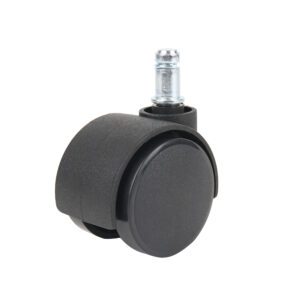 Heavy-duty mute customizable swivel caster for office chair