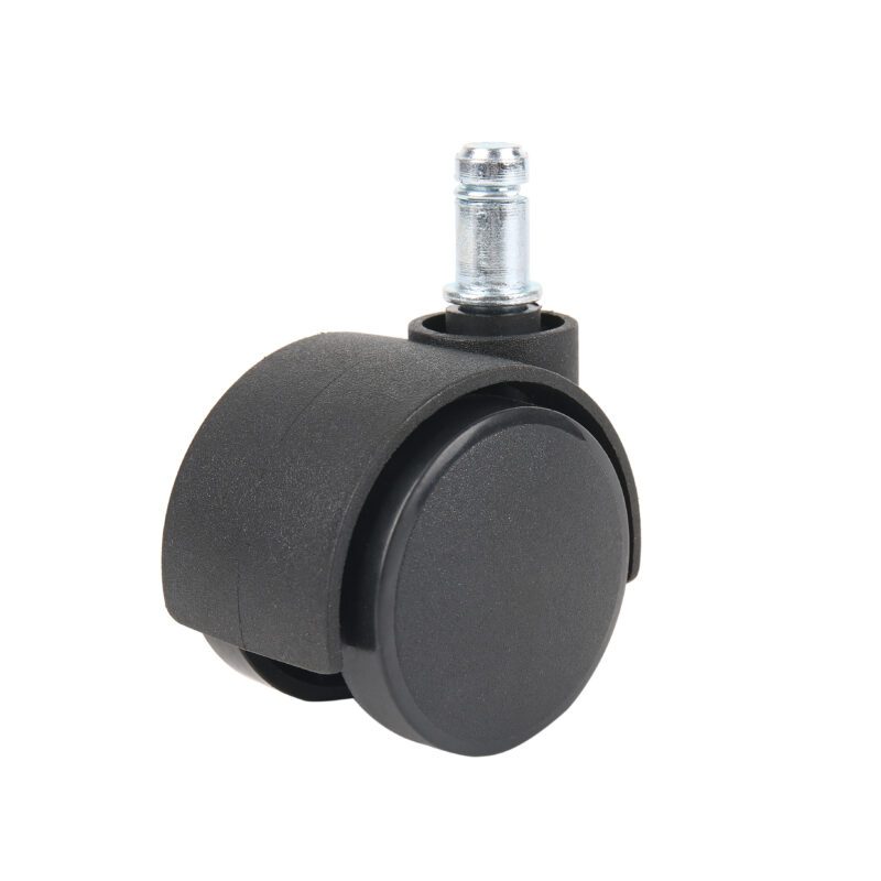 Heavy-duty mute customizable swivel caster for office chair