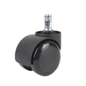 Heavy-duty mute customizable swivel caster for office chair