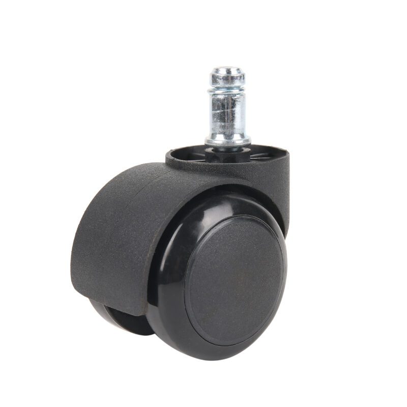 Heavy-duty mute customizable swivel caster for office chair
