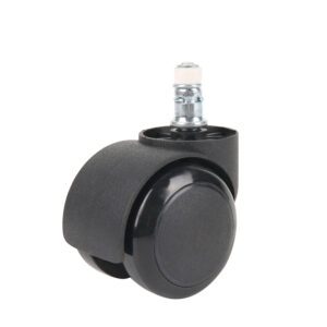 Heavy-duty mute customizable swivel caster for office chair