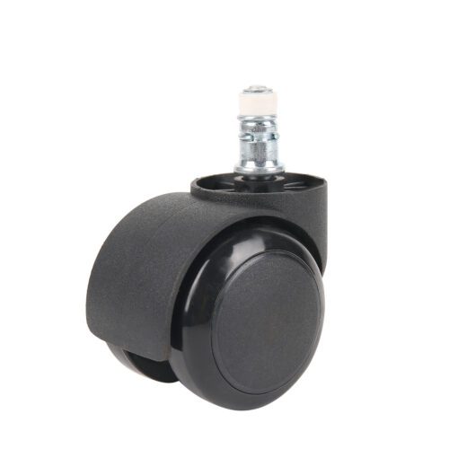 Heavy-duty mute customizable swivel caster for office chair