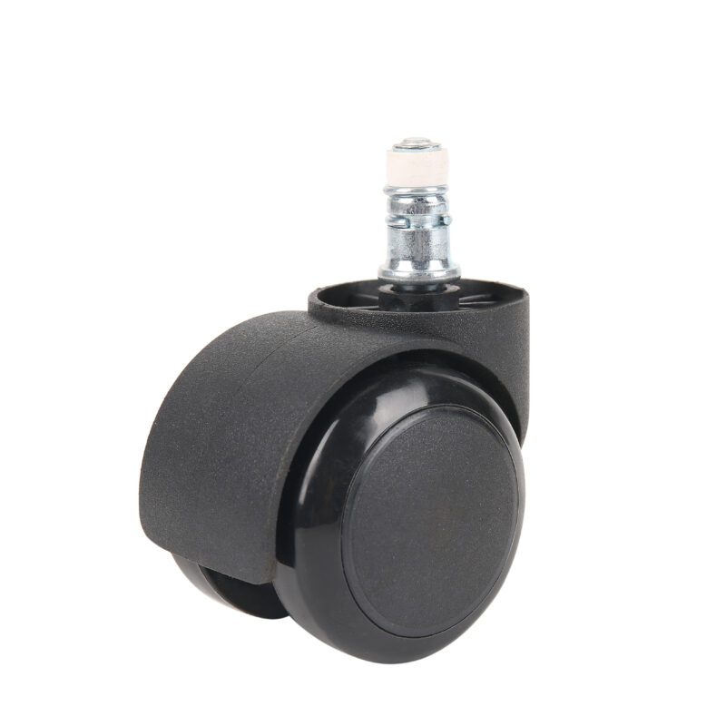 Heavy-duty mute customizable swivel caster for office chair