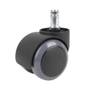 Heavy-duty mute customizable swivel caster for office chair