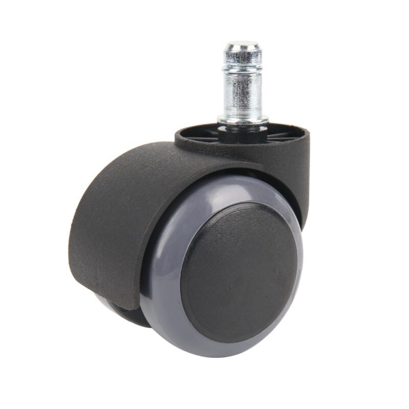 Heavy-duty mute customizable swivel caster for office chair