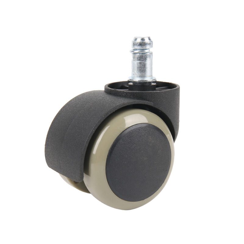 Heavy-duty mute customizable swivel caster for office chair