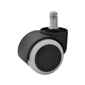 Heavy-duty mute customizable swivel caster for office chair