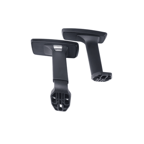 PU Pad Armrest for Office Chair Accessories YZ012-4D Adjustable Nylon Armrest Accessories