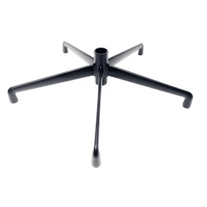 350mm Polished Five-star Toothpick Feet office chair Base for Office Chair