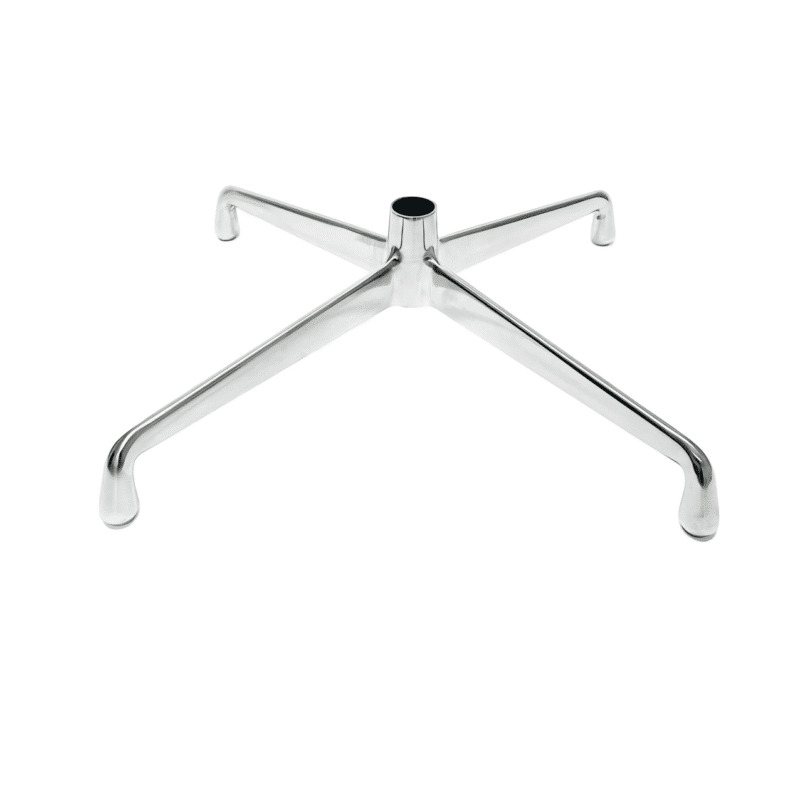 A17 Polished Five-star office chair Base for Office Chair