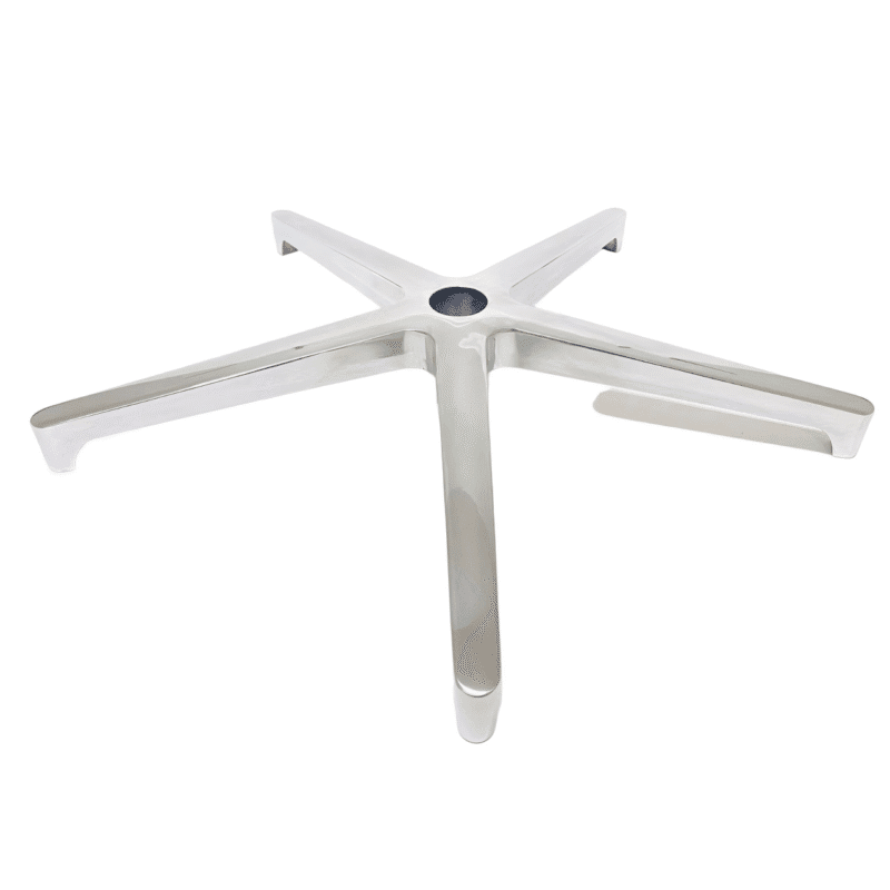 A25 Polished Five-star office chair Base for Office Chair