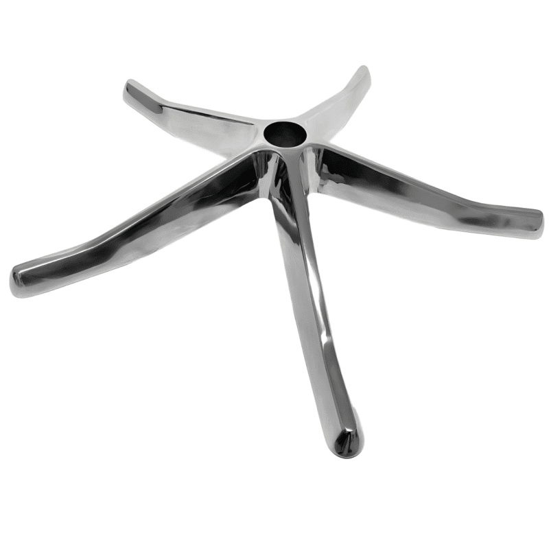 Octopus Polished Five-star office chair Base for Office Chair
