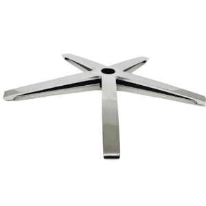 German flat feet Polished Five-star office chair Base for Office Chair