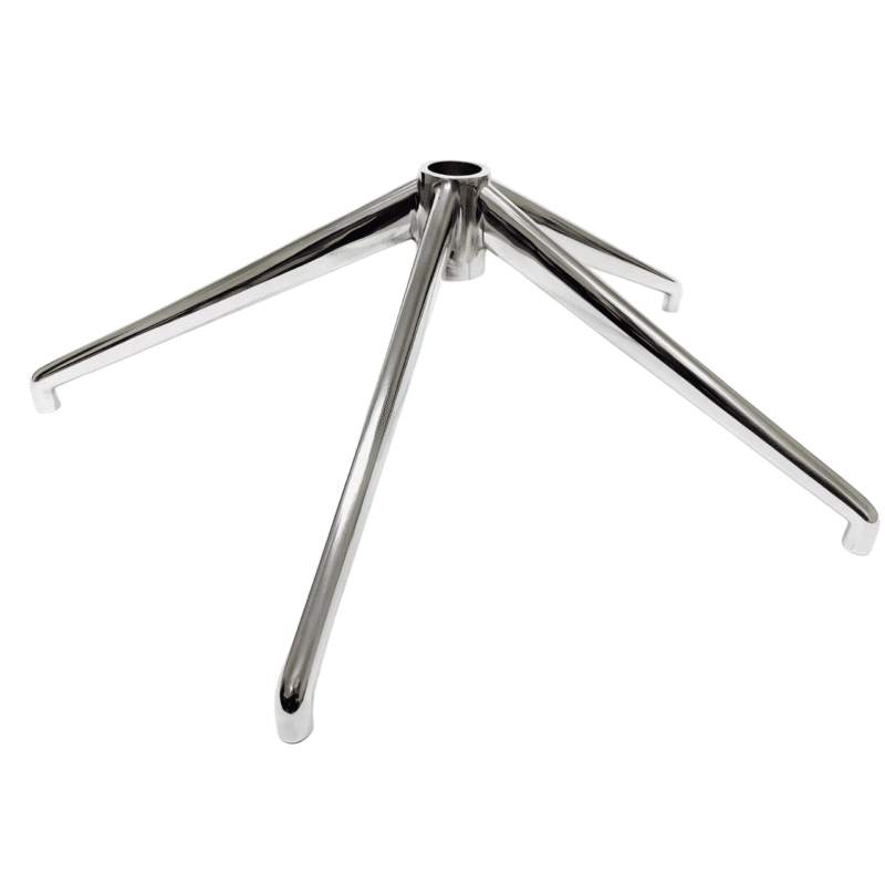 Standpoint Polished Five-star office chair Base for Office Chair