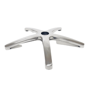 240mm Polished Five-star bread  foot office chair Base for Office Chair