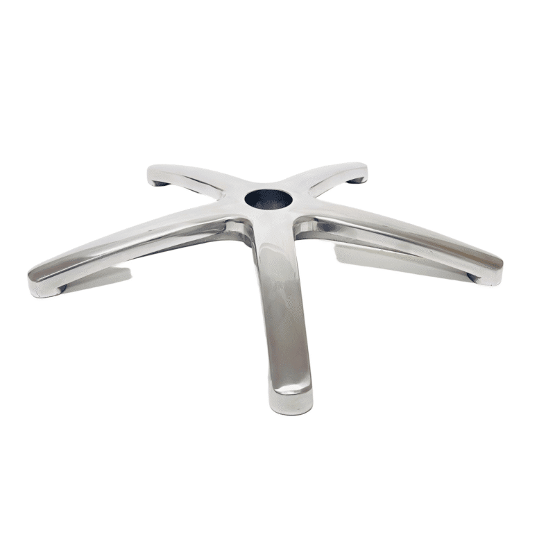 240mm Polished Five-star bread  foot office chair Base for Office Chair