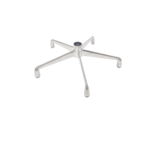 240mm Polished Five-star Toothpick   Foot office chair Base for Office Chair